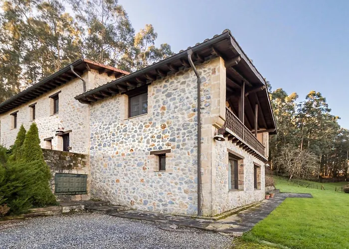 Espectacular Casona En Un Entorno Incomparable